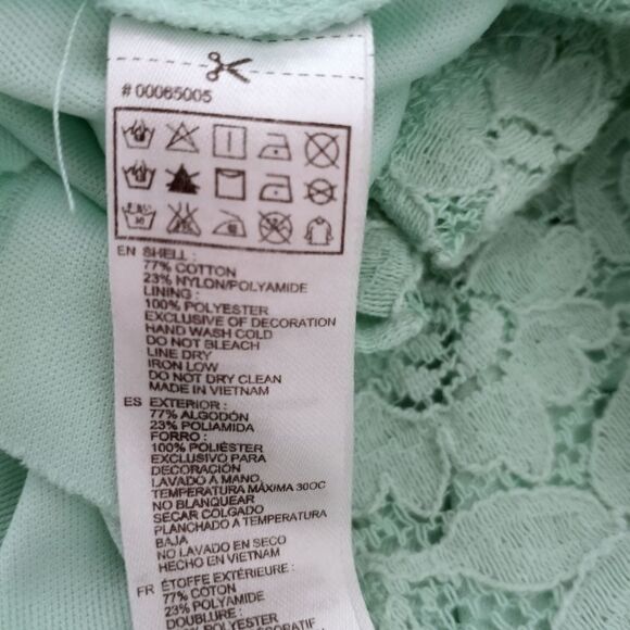 FOREVER 21 MINT LACE DRESS SZ.S EUC - Picture 8 of 8